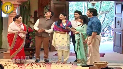 EK RISHTA SAJHEDARI KA - साँची अस्पताल से घर आये - TV SHOW ON LOCATION