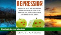 Audiobook  Depression: Discover the No BS, Non-Drug Natural Approach to Overcome Depression -