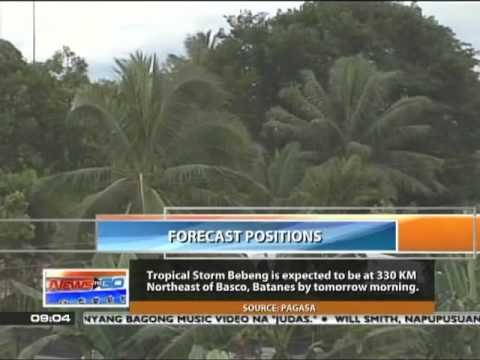 News To Go - Typhoon 'Bebeng' expected to be at 330km northeast of Batanes by morning - 051011