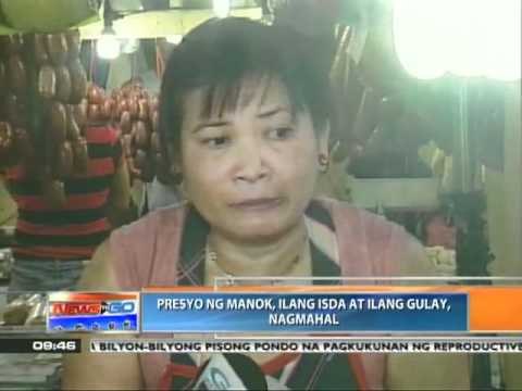 News To Go - Chicken, fish, vegetable prices up after fuel, toll hikes - 05/11/11