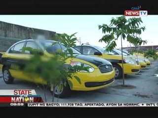 SONA - Daya sa taxi, lusot maski sa bagong metro 05/09/11