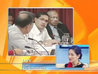 News to Go - Bayan Muna, Akbayan dismayed over Garcia plea bargain deal 05/10/11