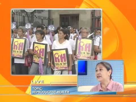 News To Go - Pro- and anti- RH Bill proponents face off 5/11/11