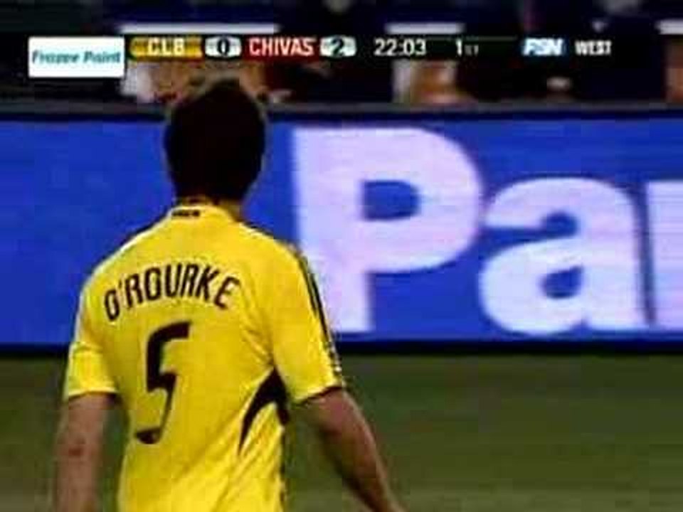 05/31/08 Columbus Crew vs Chivas USA