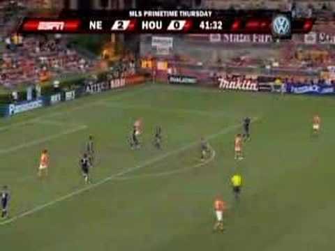 06/12/2008 New England Revolution vs Houston Dynamo