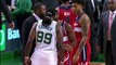 John Wall & Jae Crowder Scuffle  Wizards vs Celtics  January 11, 2017  2016-17 NBA Season