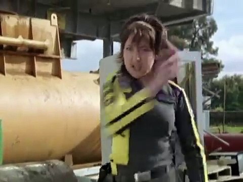 Power Rangers S.P.D. - All Z Morphs (Yellow Ranger)-9Ry8A_hHz0M