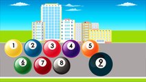 Learning Numbers with ball - videos for kids - star kids tv