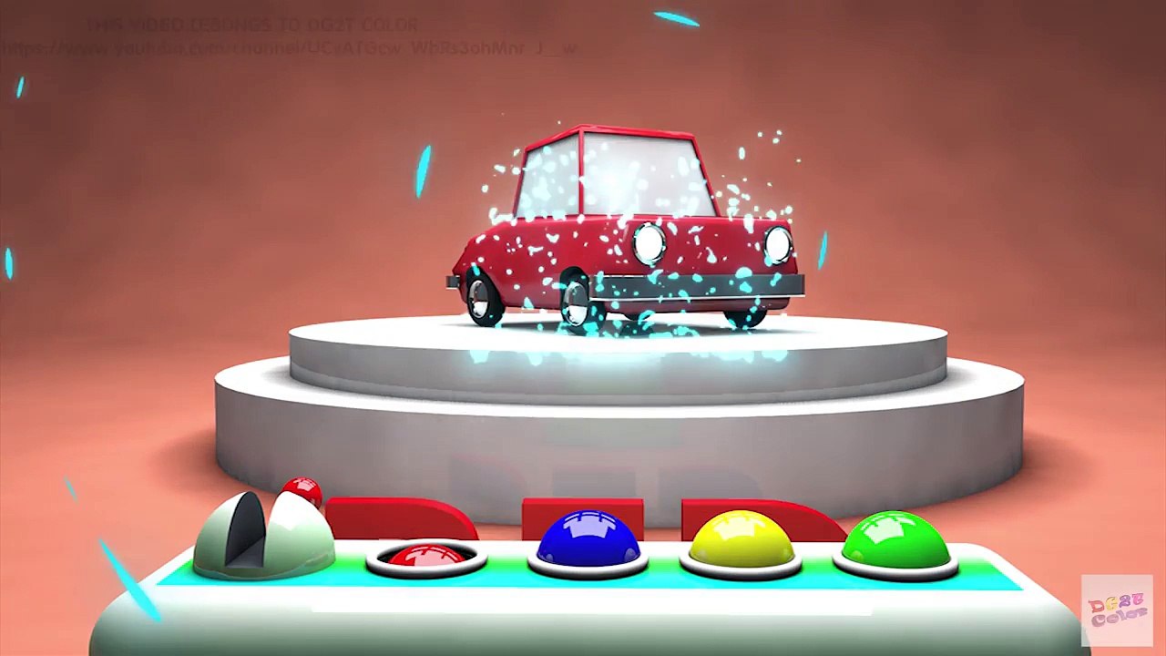 Learn Colors with Spaceship & Cars! Minions and Pacman for Kids Cartoon Videos