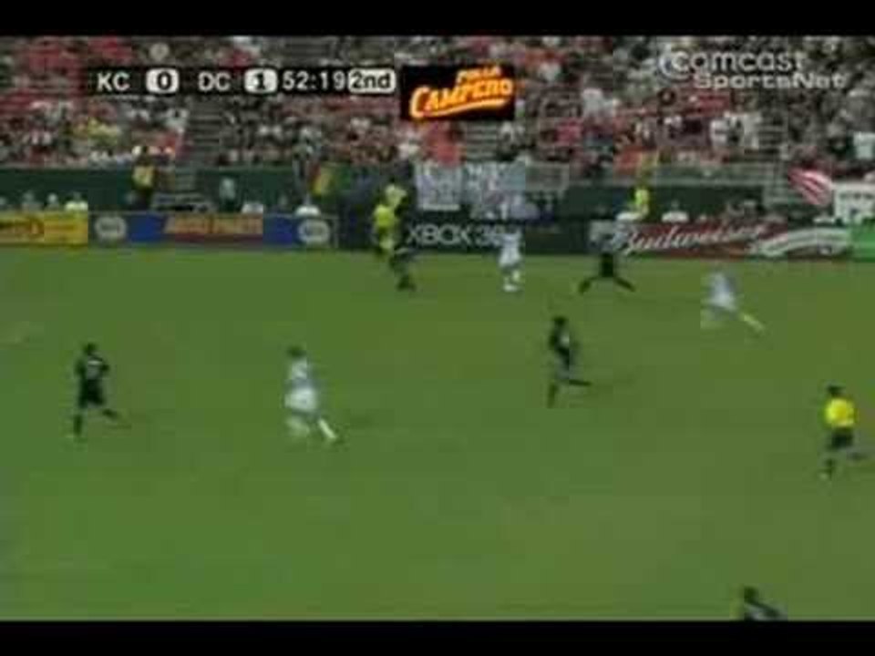 08/02/08 KC Wizards @ D.C. United
