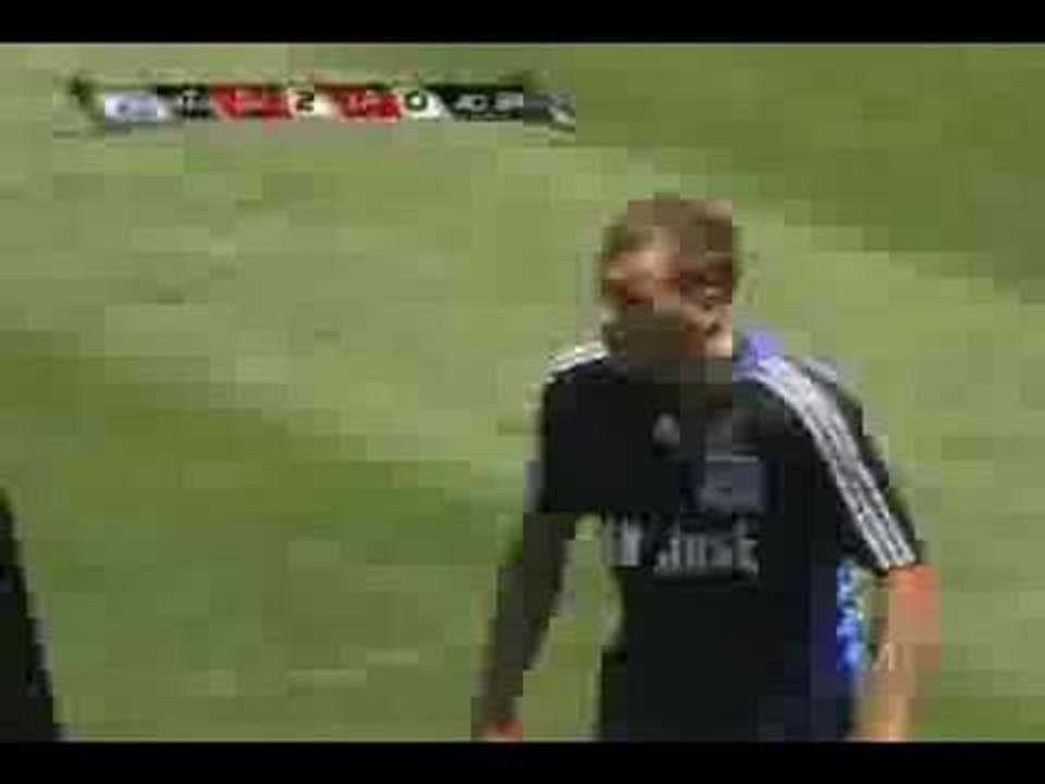 08/03/08 LA Galaxy vs. San Jose Earthquakes