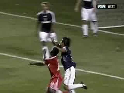 08/02/08 Chivas USA vs Chicago Fire