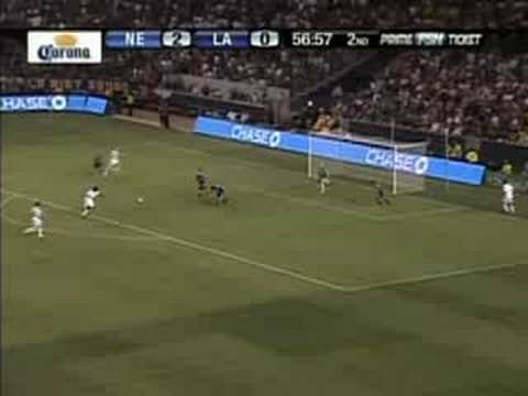 07/04/08 New England Revolutions vs Los Angeles Galaxy