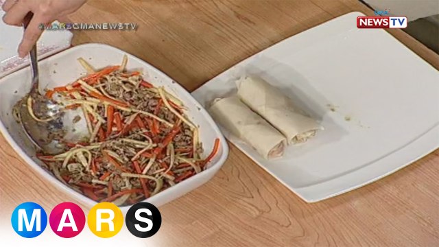 Mars Masarap: Fried Lumpiang Ubod by Marlann Flores