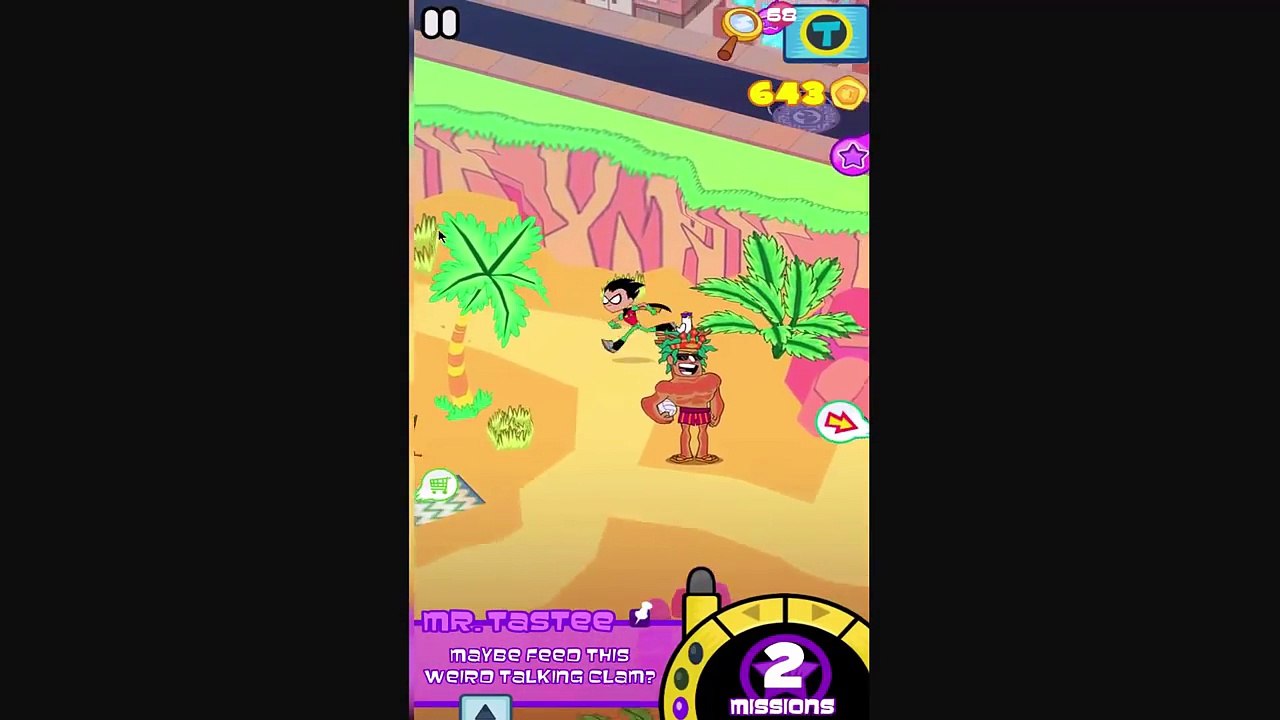 Teeny Titans - A Teen Titans Go! - Boss Battle Mysteries Giant Clam