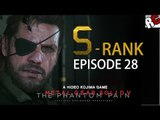 Metal Gear Solid 5: The Phantom Pain - Episode 28 S-RANK Walkthrough (Code Talker)