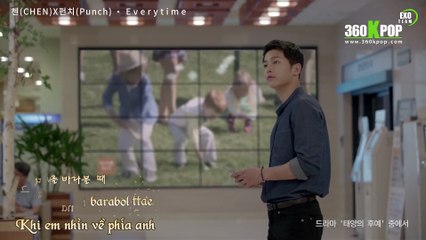 CHEN & PUNCH - Everytime