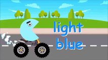 Learn Colors with Talking Pocoyo Cars Painting   Colours For Kids to Learn with Pocoyo Cars