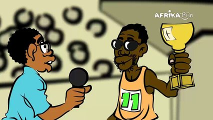 LA BLAGUE DU JOUR - L'athlète (ESSAYEZ DE NE PAS RIRE! )