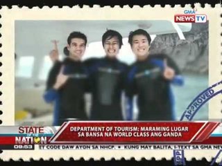 SONA - Aling lugar ang papasa na bagong Boracay? 05/11/11
