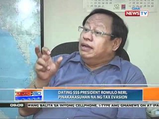 News to Go - Neri to face tax evasion charges - 05/13/11