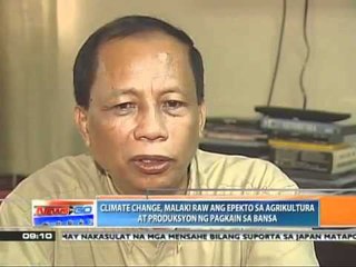 News to Go - Pinoy agriculture vulnerable to climate change - 05/12/11