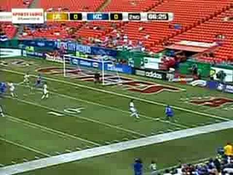 09/13/2008 Los Angeles Galaxy @ Kansas City Wizards