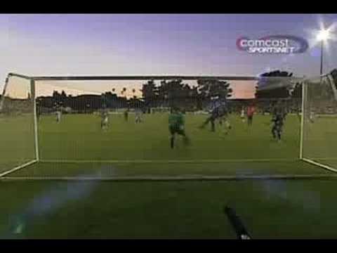 08/30/08 Kansas City Wizards vs. San Jose Earthquakes