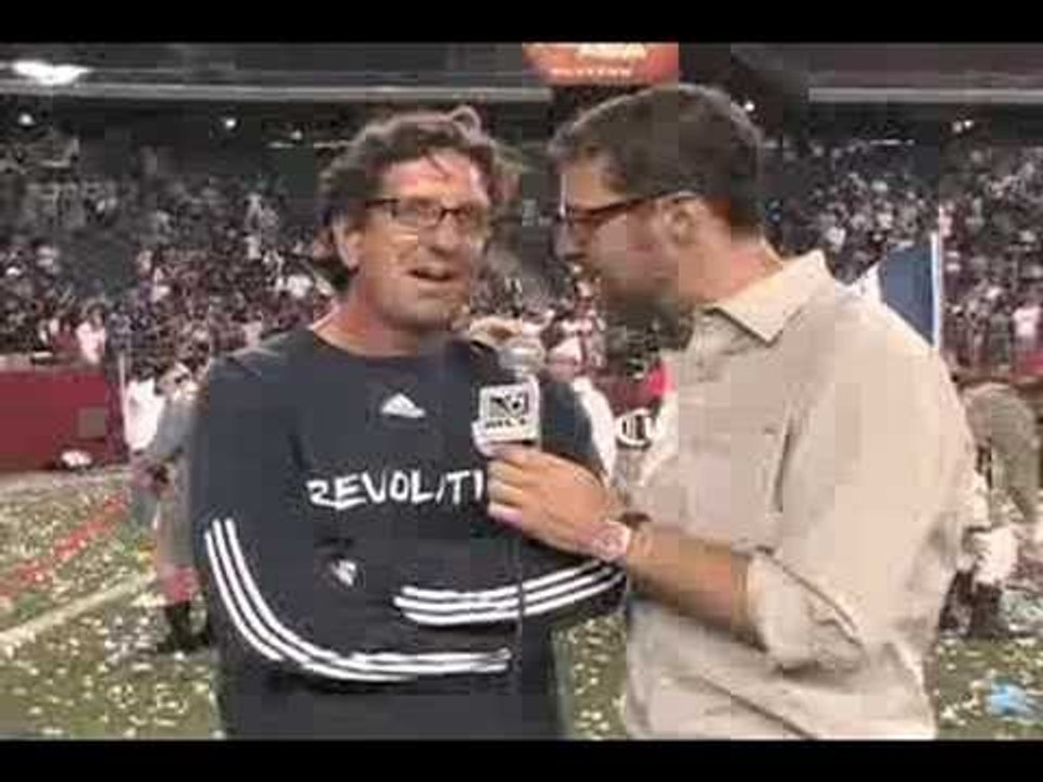SuperLiga Post-Game Interview with Paul Mariner