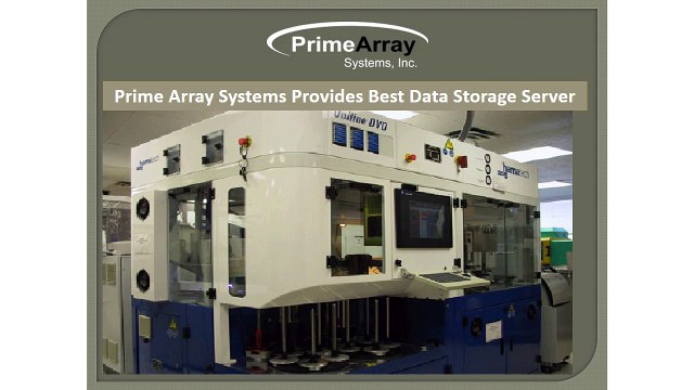 Prime Array Systems Provides Best Data Storage Server