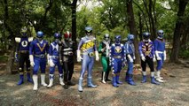 POWER RANGERS - Blue Ranger Dance-ZjX_4gc0Hqc