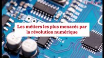 Les métiers les plus menacés par la révolution numérique