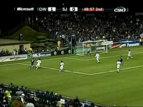 10/11/2008 Chivas USA at San Jose Earthquakes