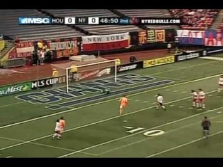 MLS CONFERENCE SEMIFINALS: Houston Dynamo @ New York Red Bull