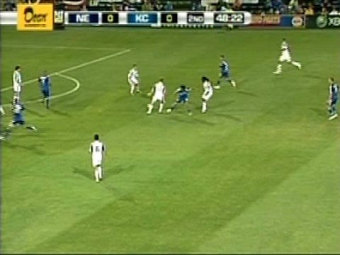 10/11/2008 New England Revolution at Kansas City Wizards