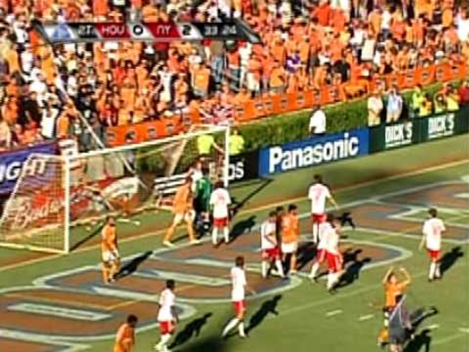 MLS CONF. SEMIFINALS: New York Red Bulls at Houston Dynamo