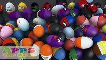 Learn Colors with Surprise Eggs Prank 3D for Kids - Learn Color Surprise Eggs Balls Smiley Face