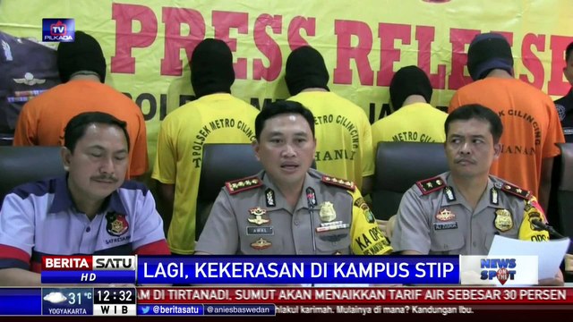 Polsek Cilincing Tetapkan Lima Tersangka Penganiayaan Taruna STIP