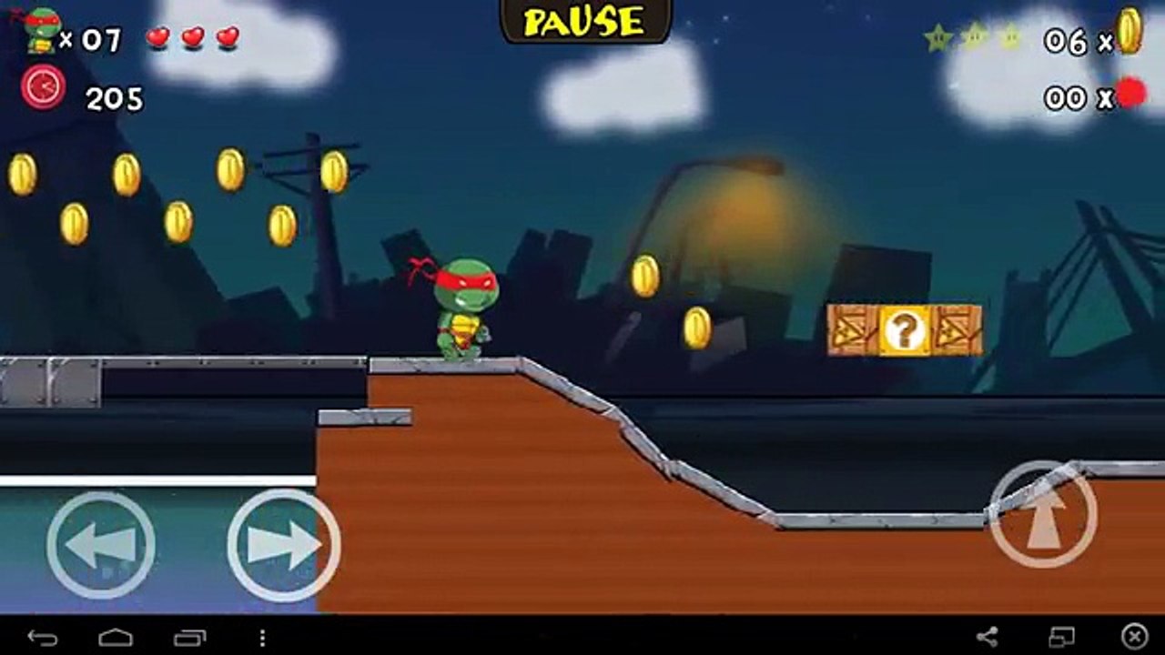 Ninja Turtle vs. Zombies - for Android GamePlay