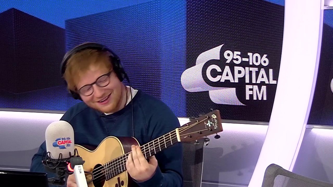 Ed Sheeran joue la musique du Prince de Bel Air par Will Smith