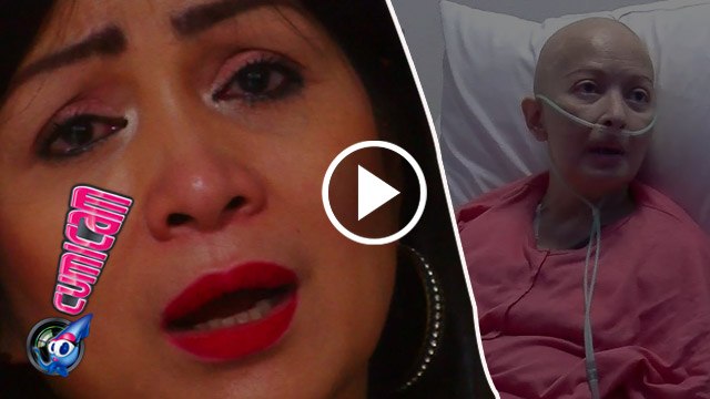 Lihat Kondisi Yana Zein, Para Sahabat Menangis - Cumicam 12 Januari 2017