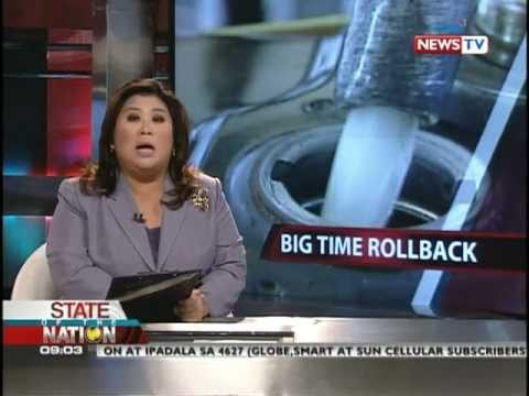 SONA - Presyo ng bilihin posibleng tumaas kasunod ng oil price rollback 05/13/11