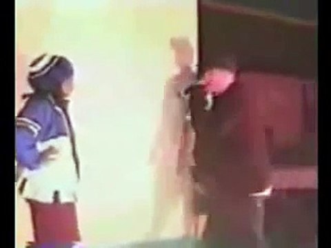 Battle de Rap par Eminem en 1997... Images Rares !