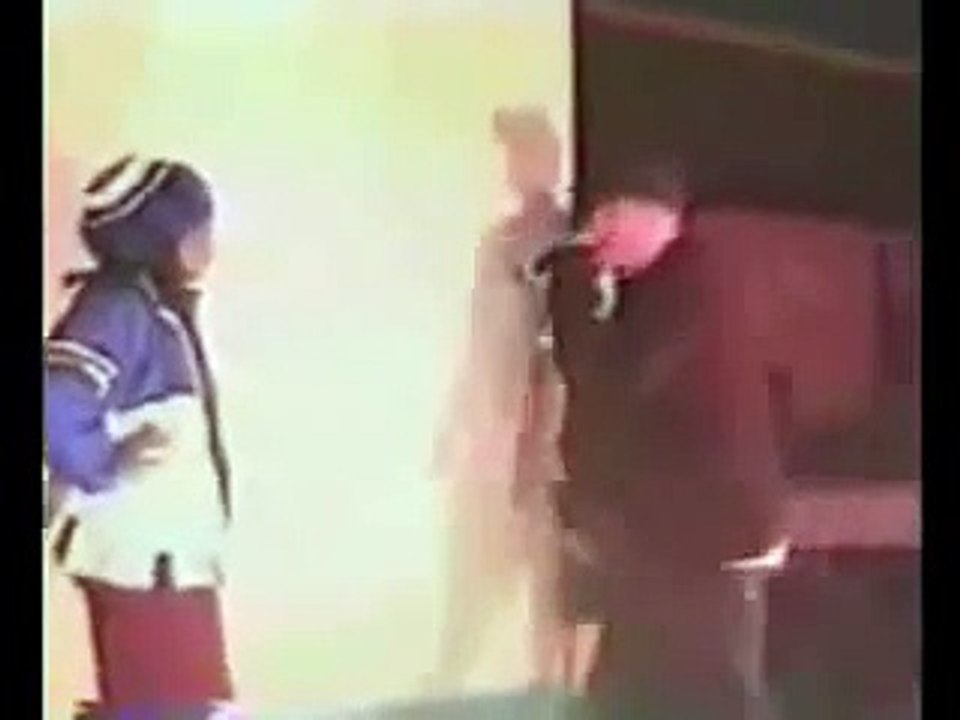 Battle de Rap par Eminem en 1997... Images Rares !