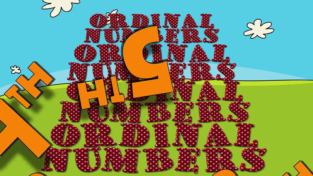 Ordinal Numbers Song – QIZR
