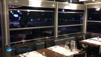 Motorlu cam balkon kullanımı  - 720P HD www.mavicambalkon.com