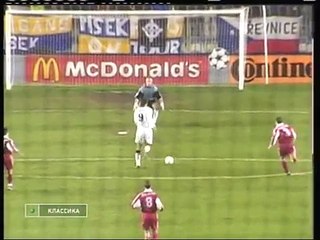 03.11.1999 - 1999-2000 UEFA Champions League Group G Matchday 6 AC Sparta Prag 5-2 Spartak Moskova