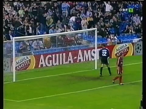 17.10.2000 - 2000-2001 UEFA Champions League Group A Matchday 4 Real Madrid 5-3 Bayer 04 Leverkusen
