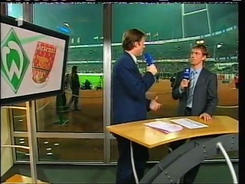 23.03.2000 - 1999-2000 UEFA Cup Quarter Final 2nd Leg SV Werder Bremen 2-4 Arsenal
