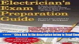 Read Electrician s Exam Preparation Guide to the 2011 NEC Best Collection